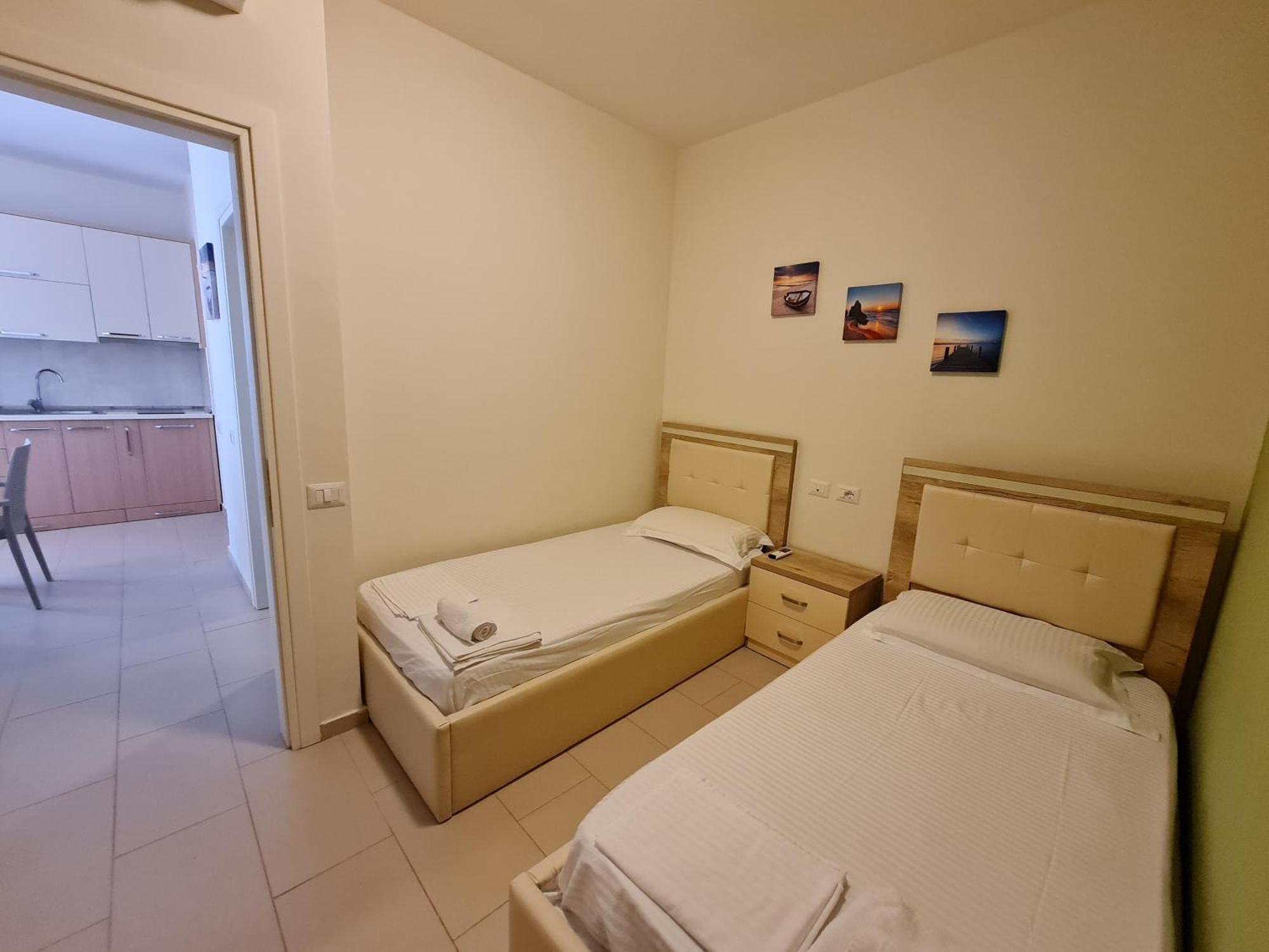Holiday Apartments Vlorë Chambre photo